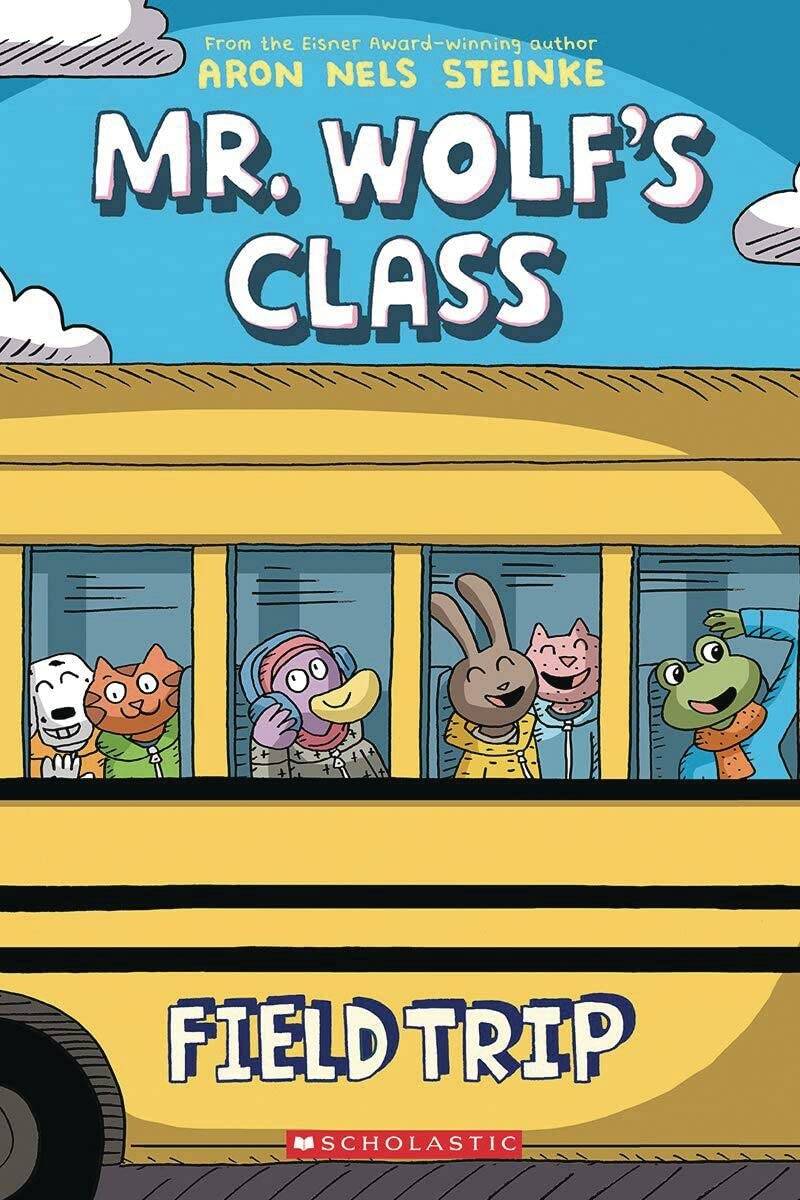 Field Trip: A Graphic Novel (Mr. Wolf's Class #4): Volume 4 book cover