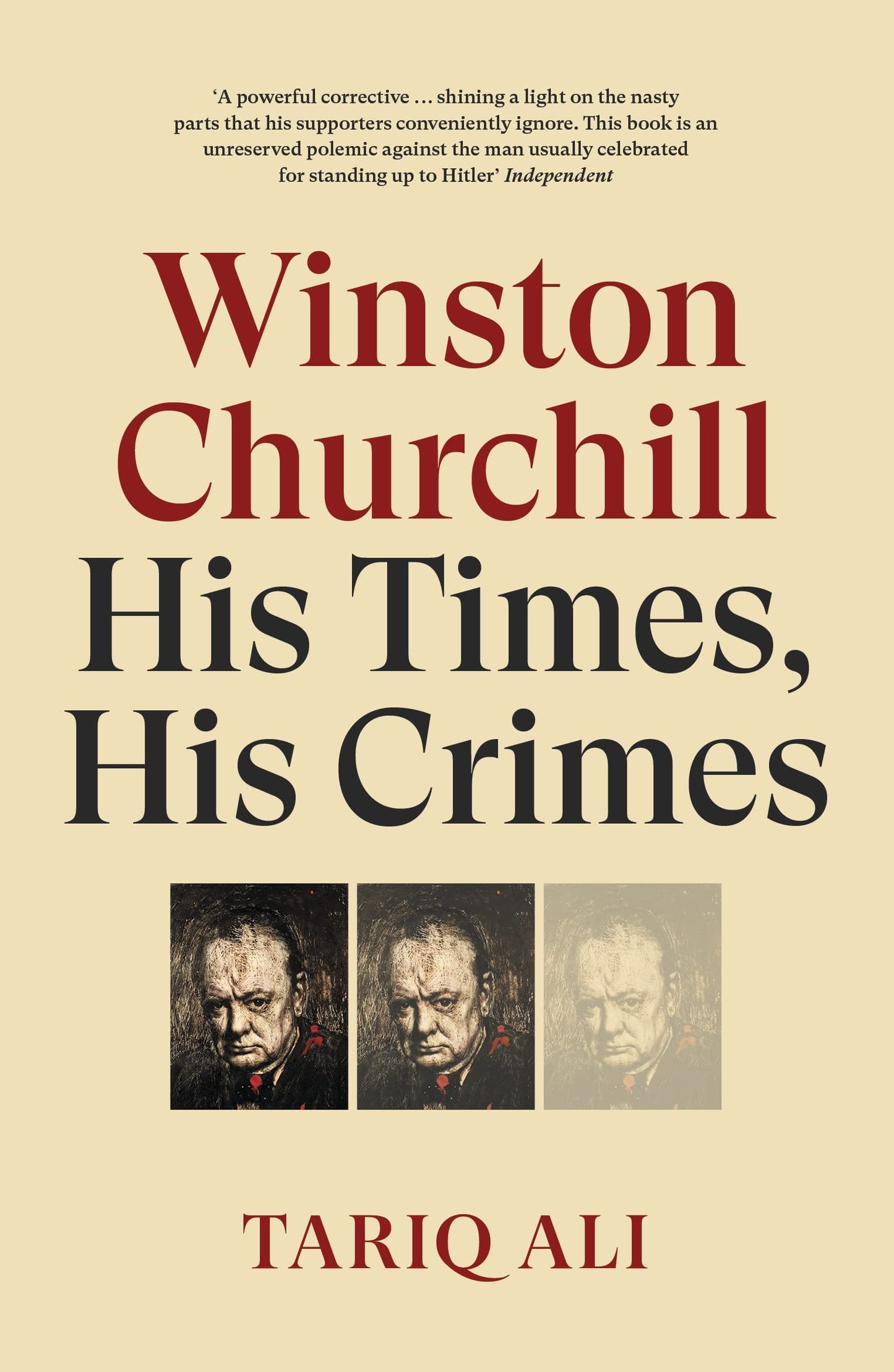 Winston Churchill: His Times, His Crimes book cover