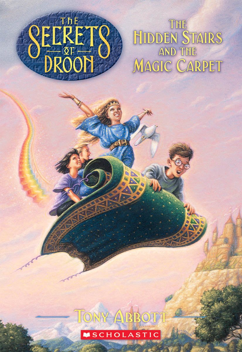 Hidden Stairs and the Magic Carpet book cover