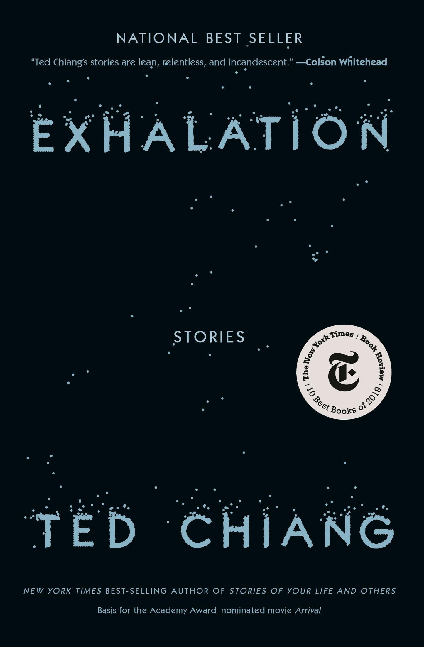 Exhalation: Stories book cover