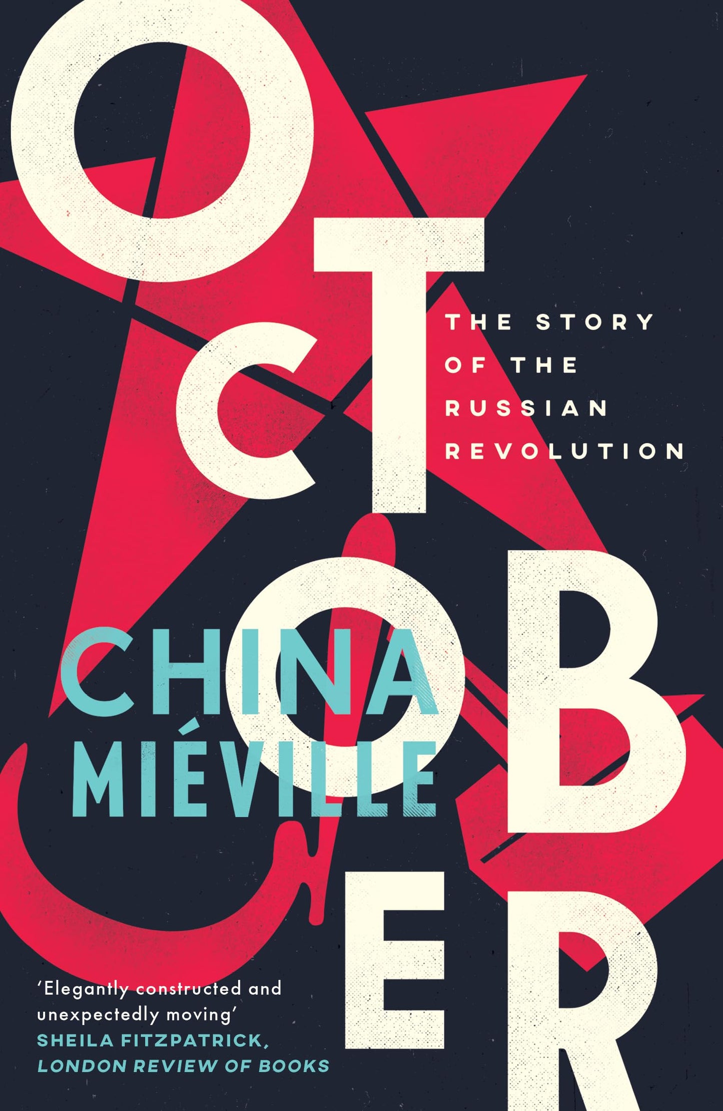 October: The Story of the Russian Revolution book cover