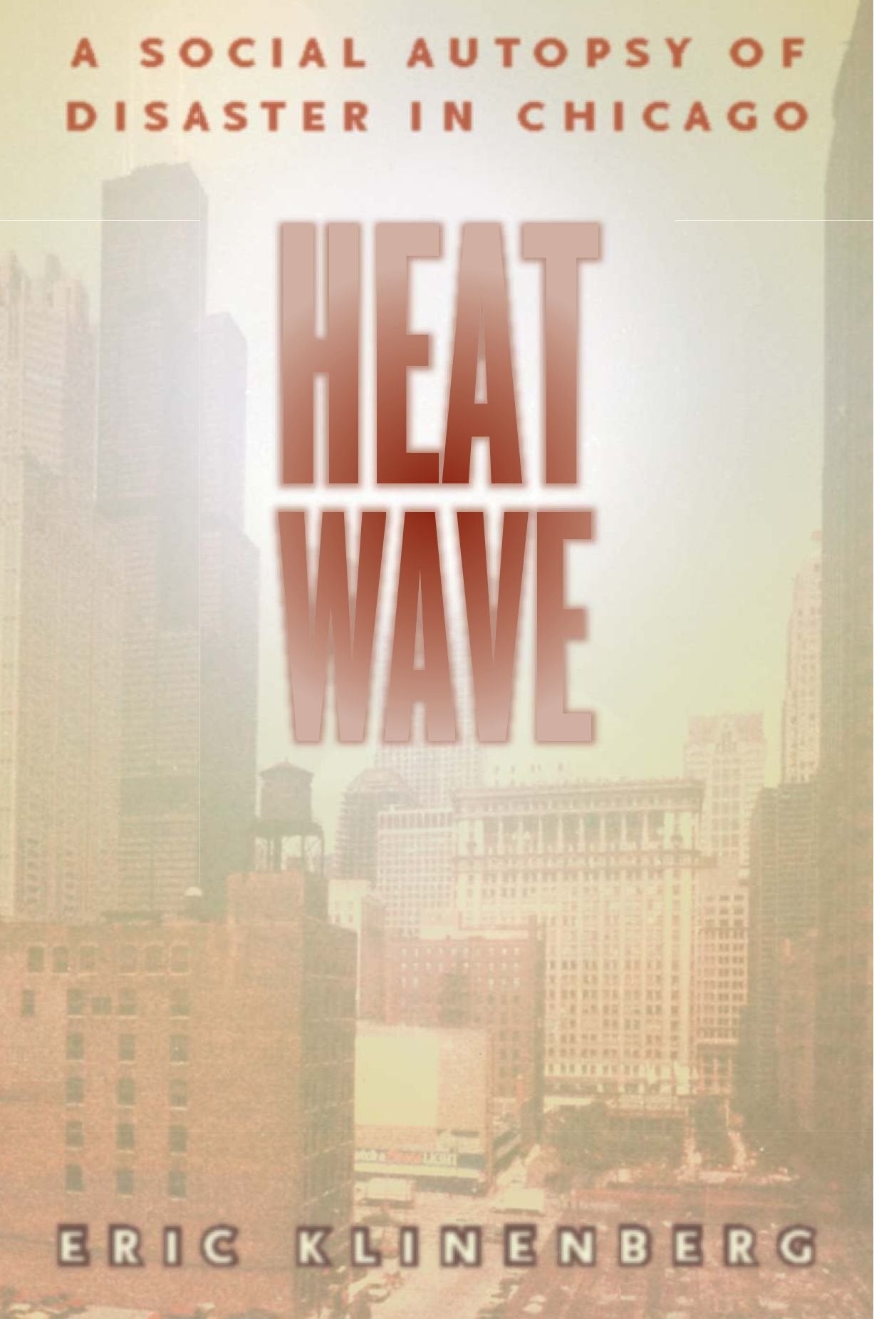 Heat Wave: A Social Autopsy of Disaster in Chicago book cover