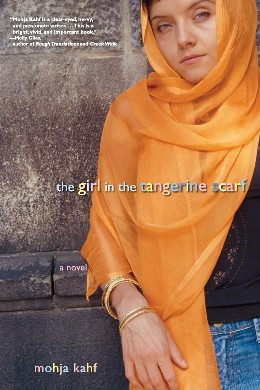 Girl in the Tangerine Scarf book cover