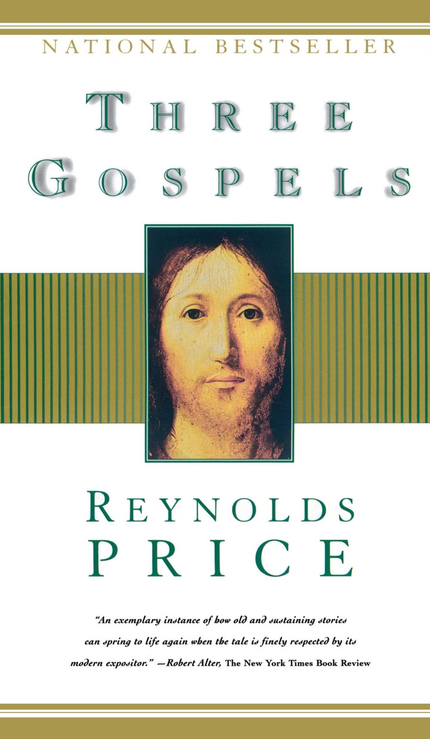 Three Gospels book cover