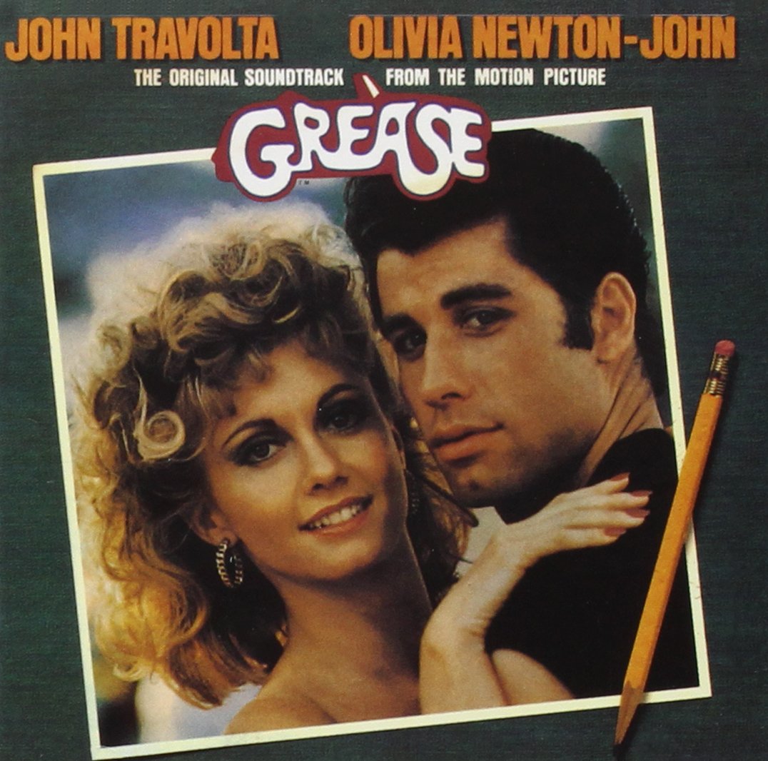 Grease book cover