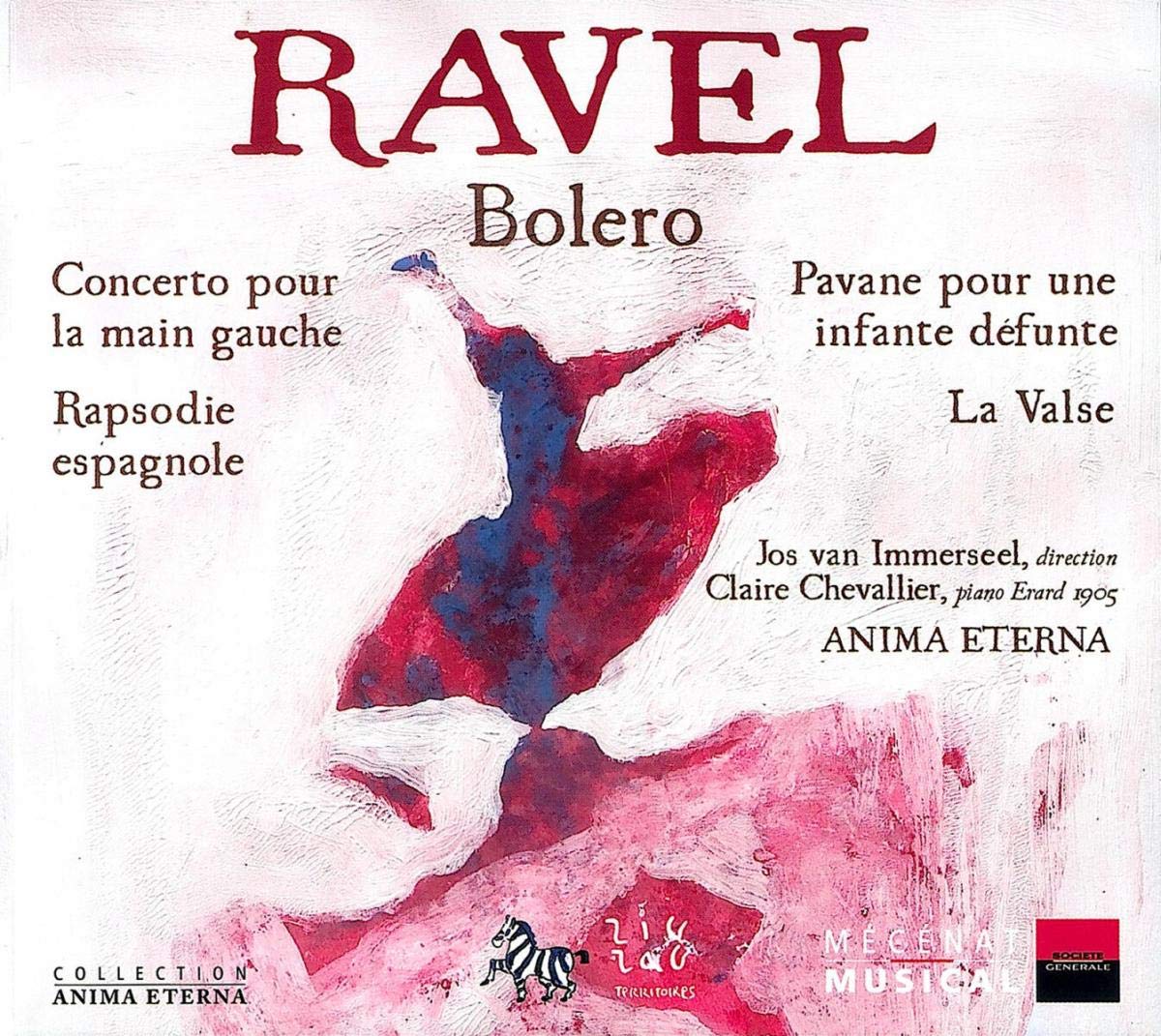 Ravel: Bolero / Concerto Pour la Main Gauche / Rapsodie Espagnole / La Valse book cover