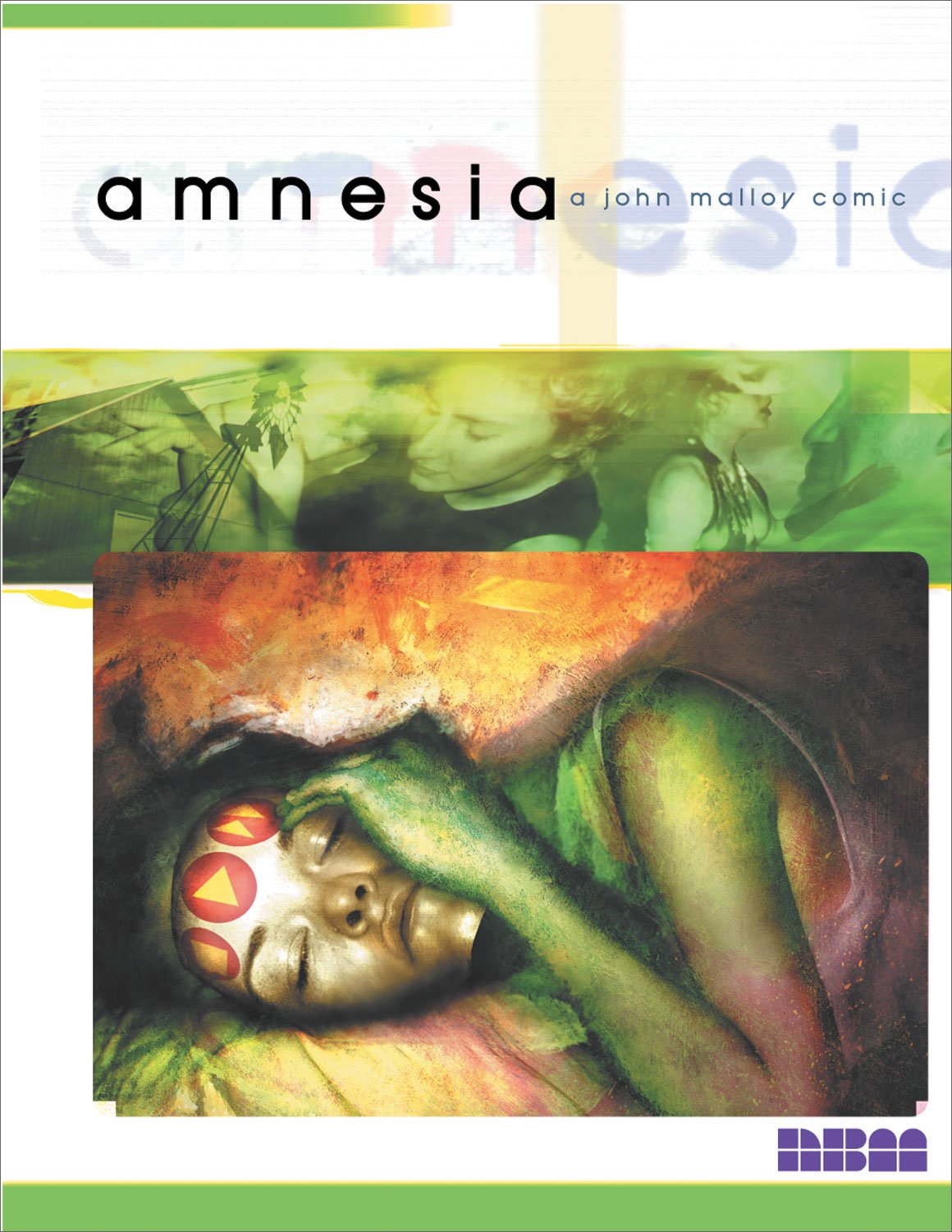 Amnesia book cover