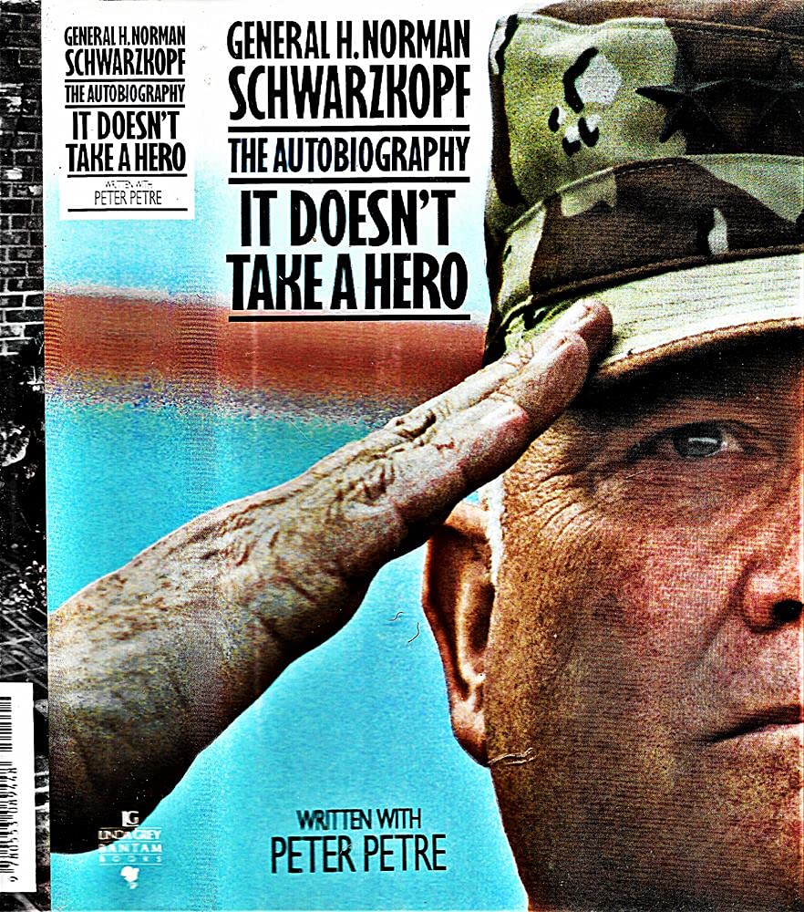 It Doesn't Take a Hero book cover