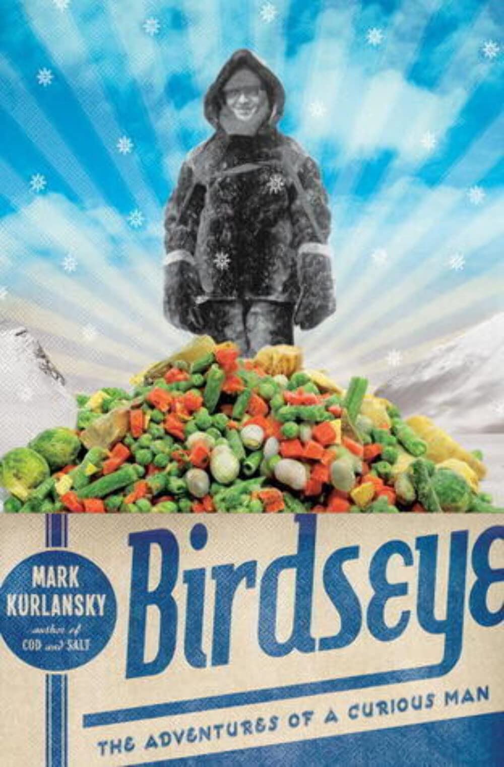 Birdseye: The Adventures of a Curious Man book cover
