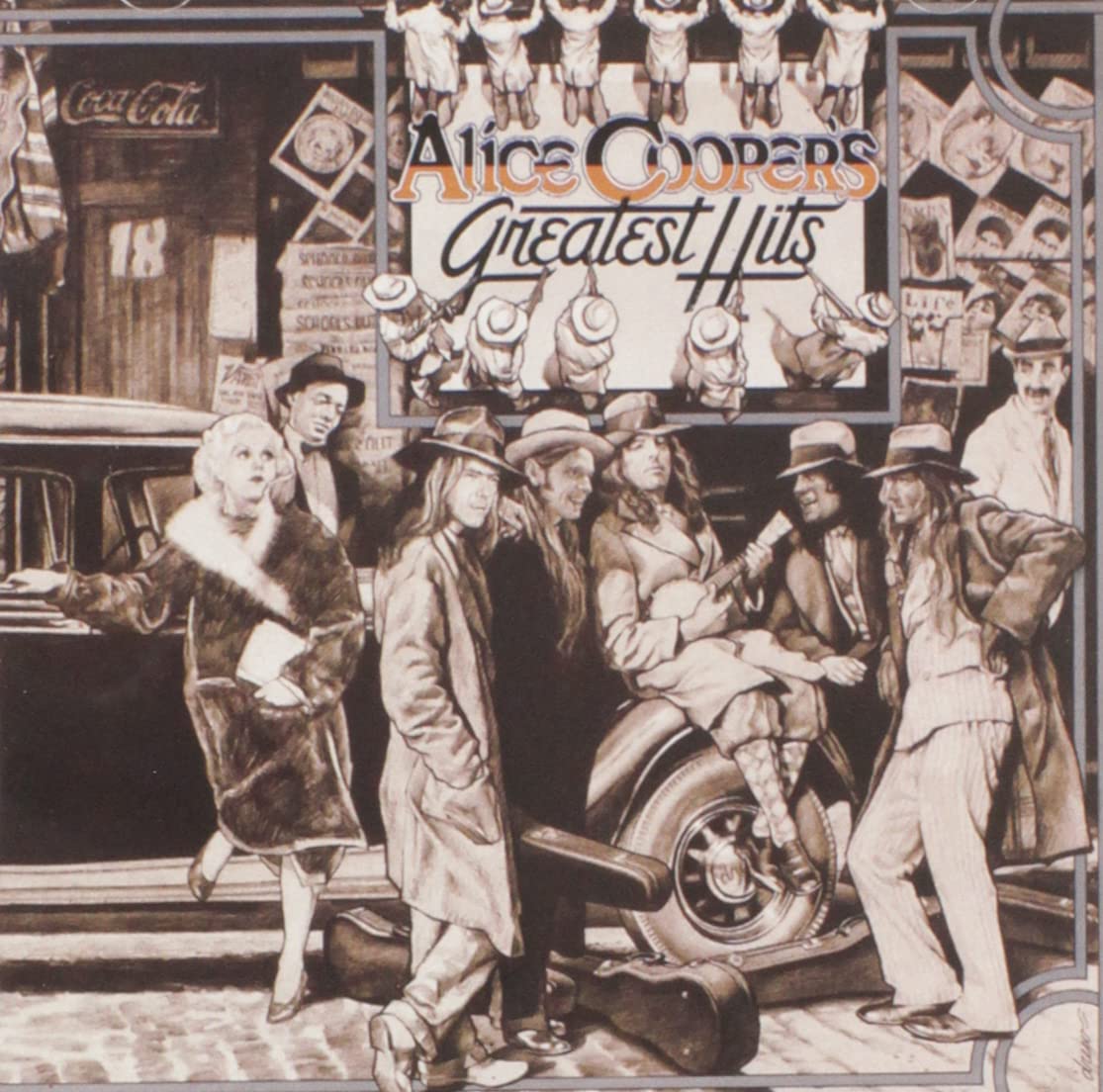 Greatest Hits Alice Cooper (Imported) book cover