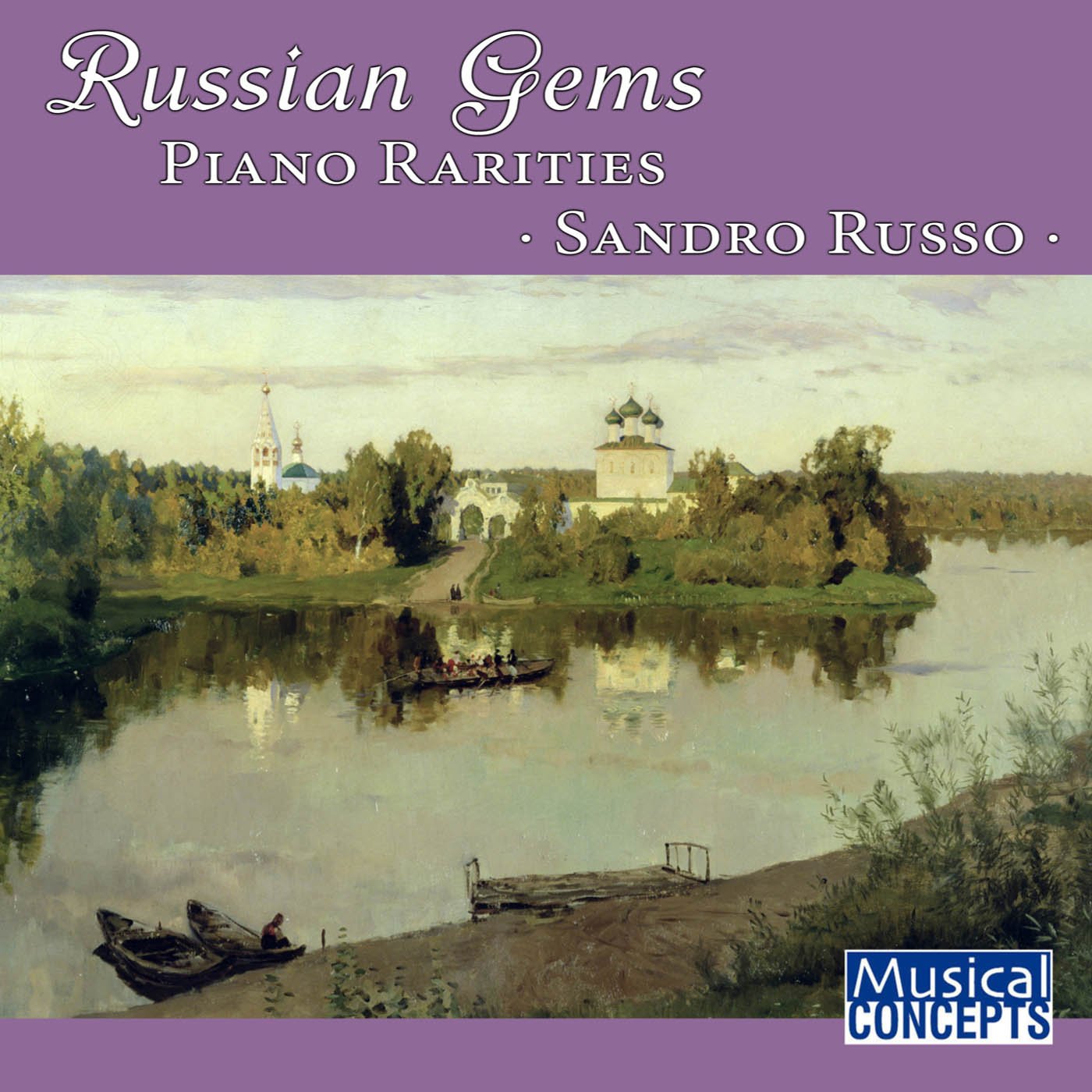 Russian Gems: Piano Rarities book cover