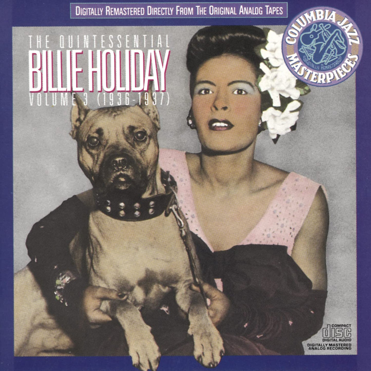 The Quintessential Billie Holiday, Vol.3: 1936-1937 book cover