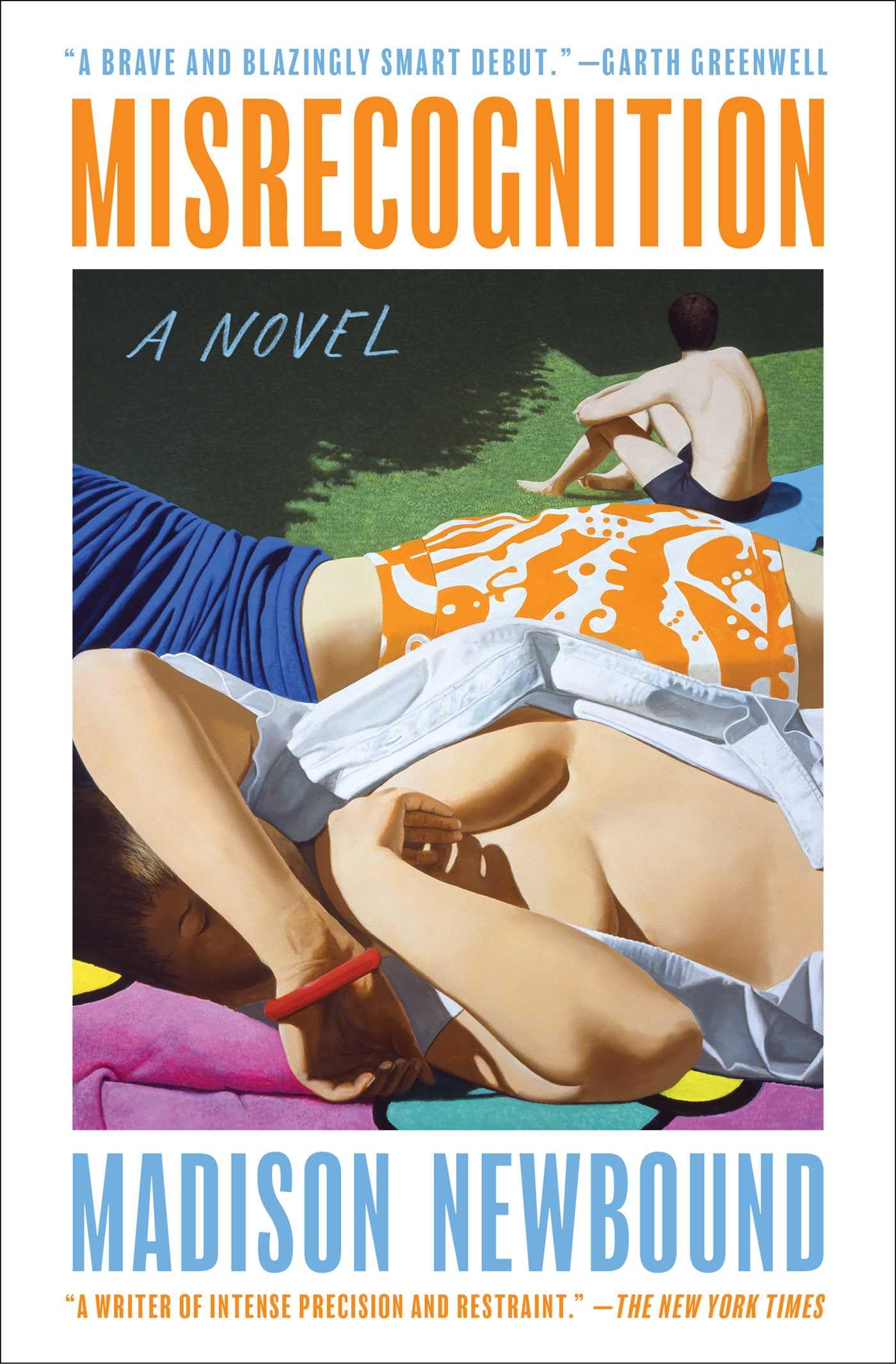 Misrecognition book cover