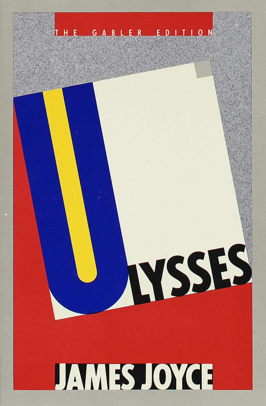 Ulysses (Gabler Edition) (Vintage Books) book cover