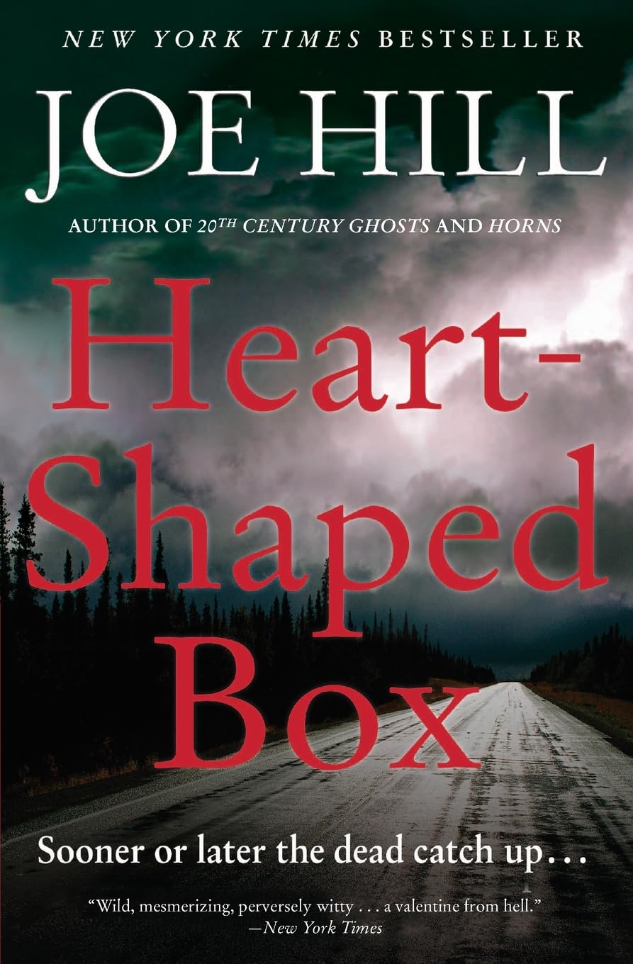 Heart-Shaped Box book cover