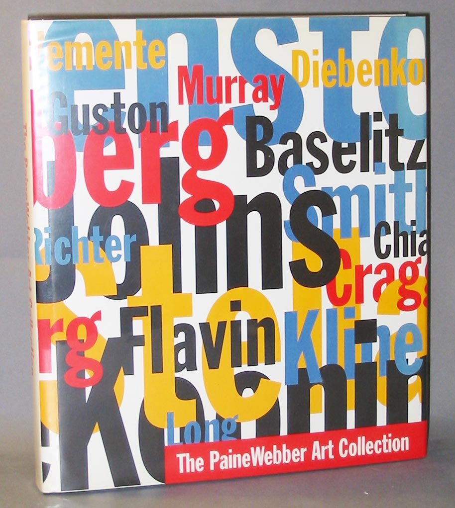 Artworks the Paine Webber Collection book cover