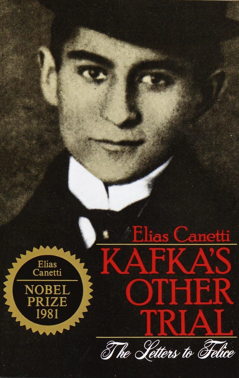 Kafka's Other Trial: The Letters to Felice book cover