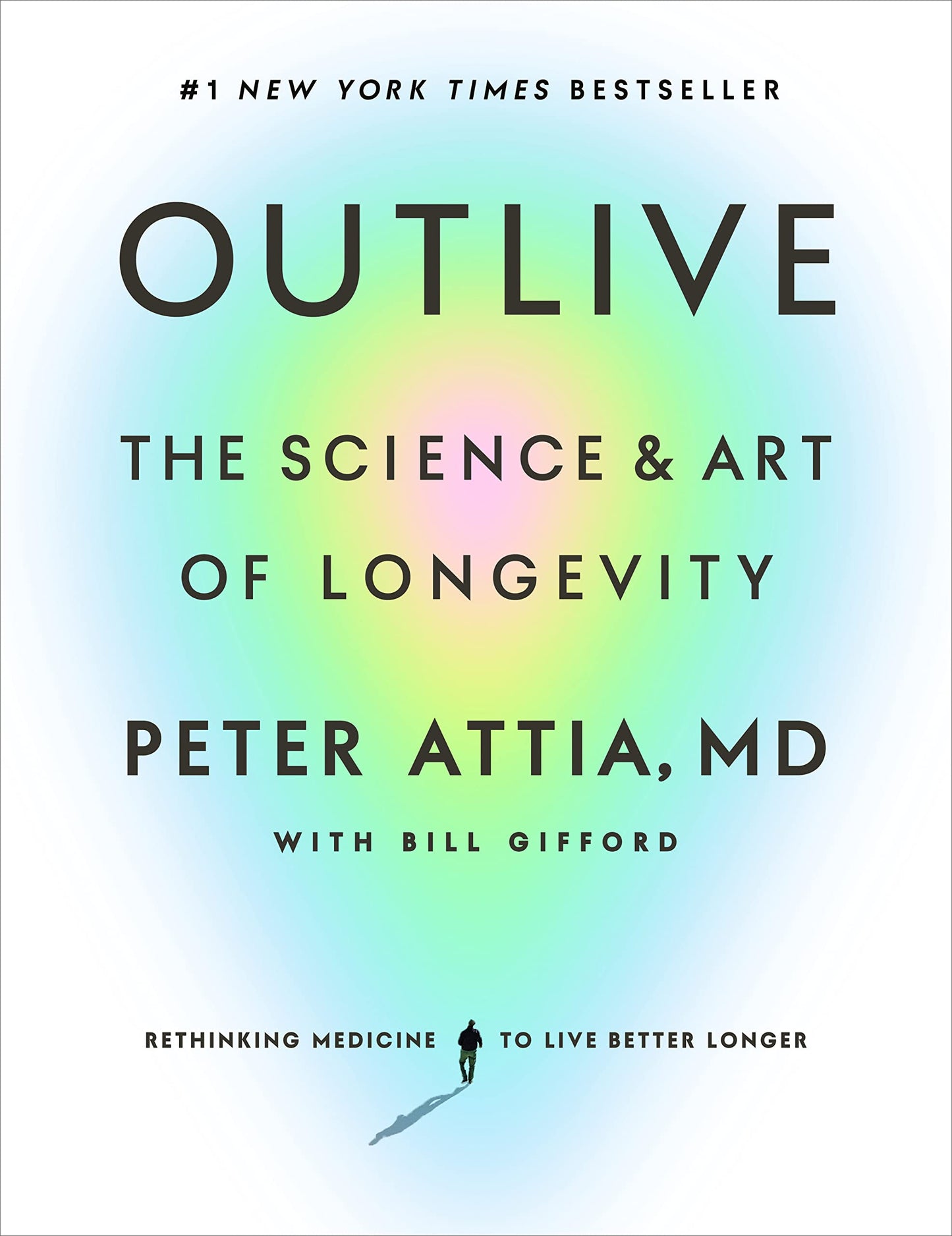Outlive: The Science and Art of Longevity book cover