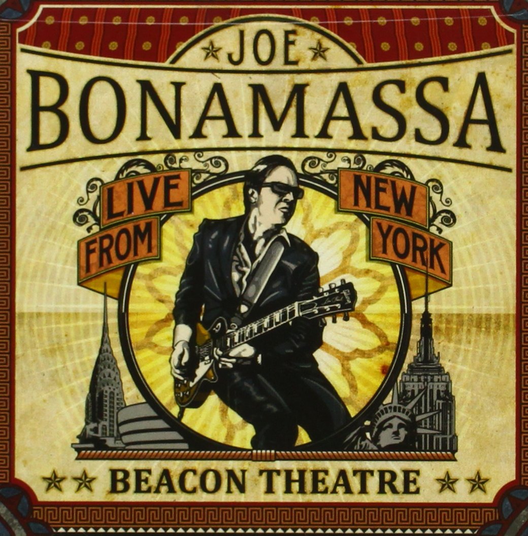 Joe Bonamassa: Live from New York Beacon Theatre book cover