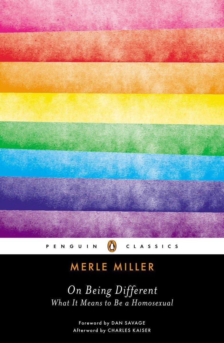 On Being Different: What It Means to Be a Homosexual book cover