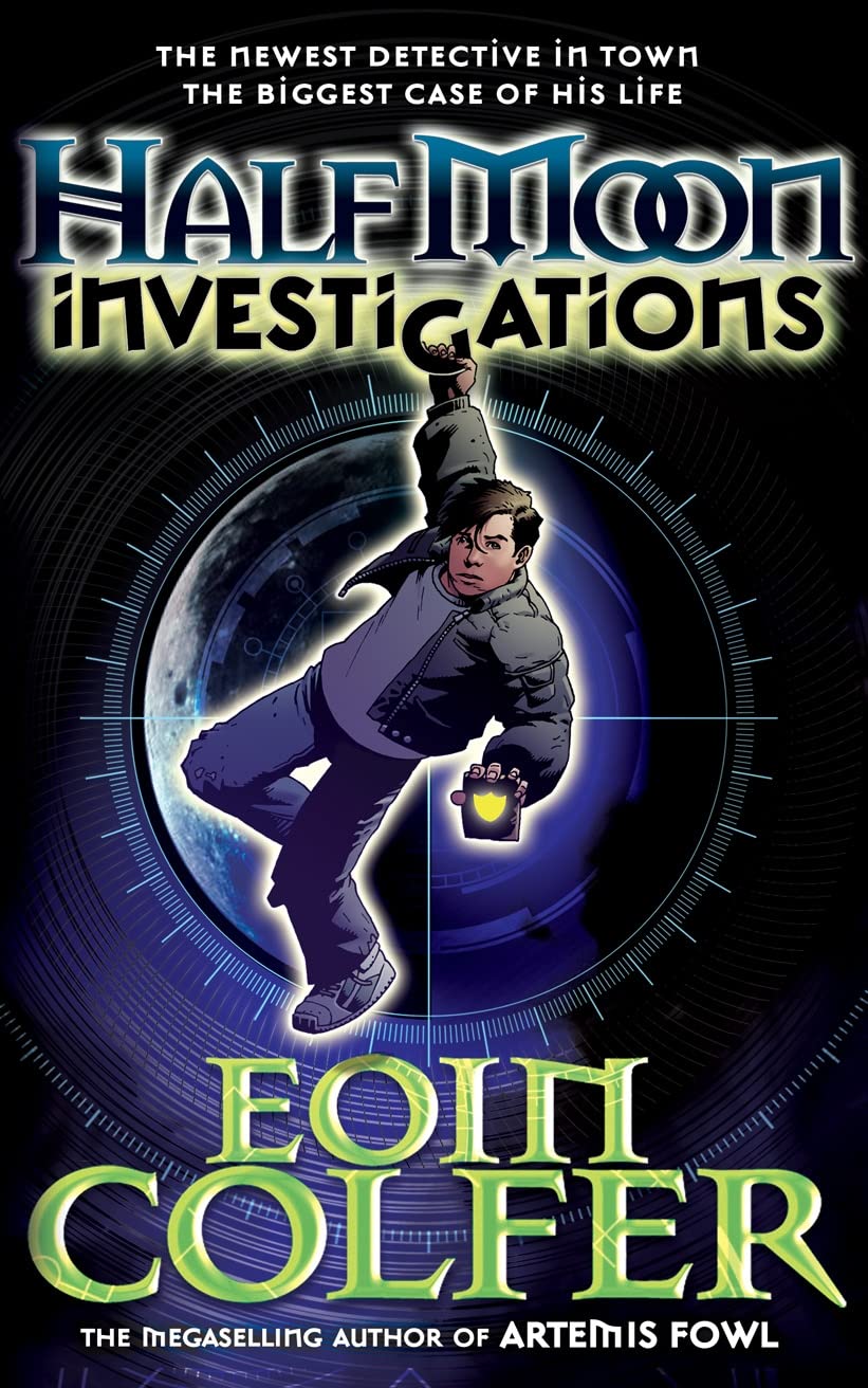 Half Moon Investigations book cover