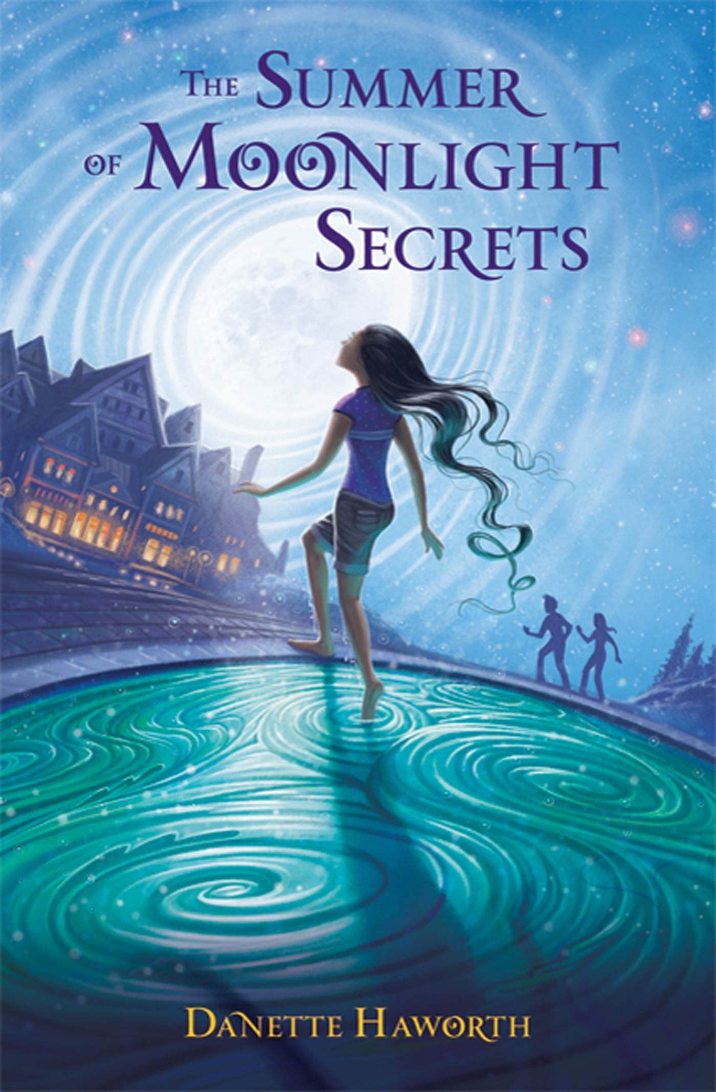 Summer of Moonlight Secrets book cover