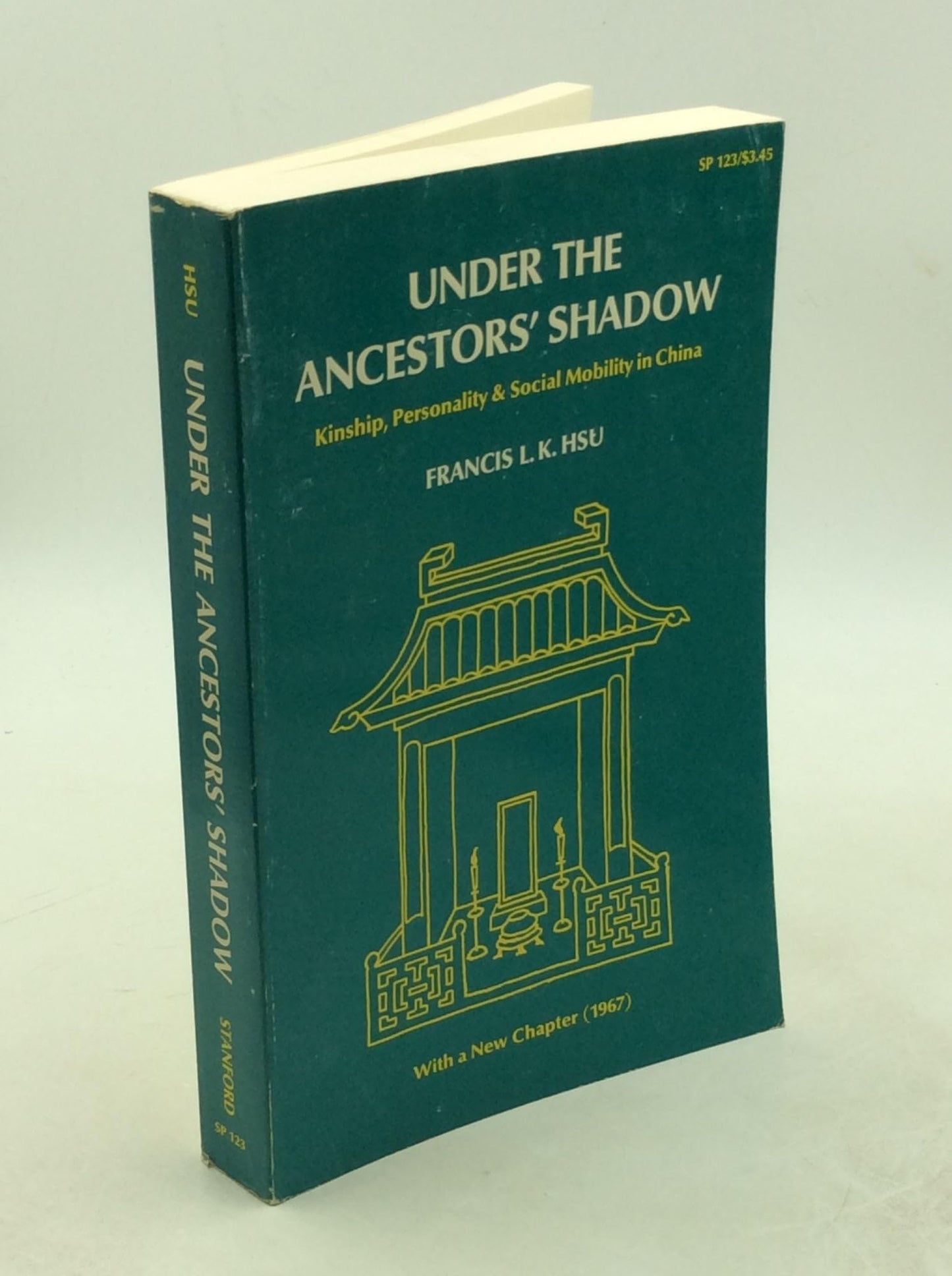 Under the Ancestors' Shadow: Kinship, Personality, and Social Mobility in China book cover