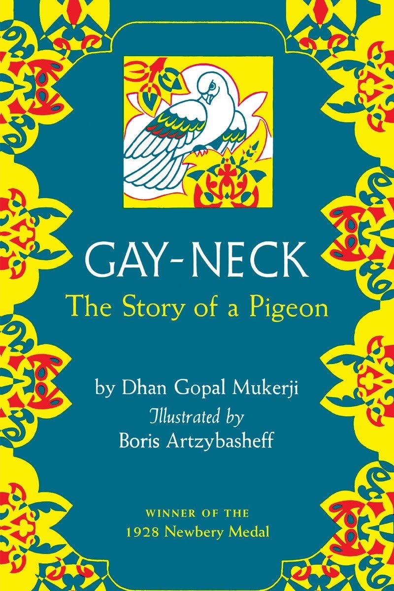 Gay Neck: The Story of a Pigeon book cover
