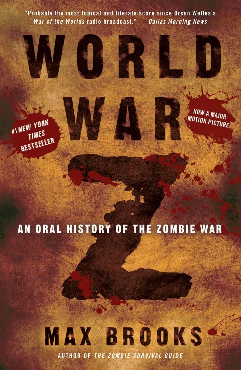 World War Z: An Oral History of the Zombie War book cover