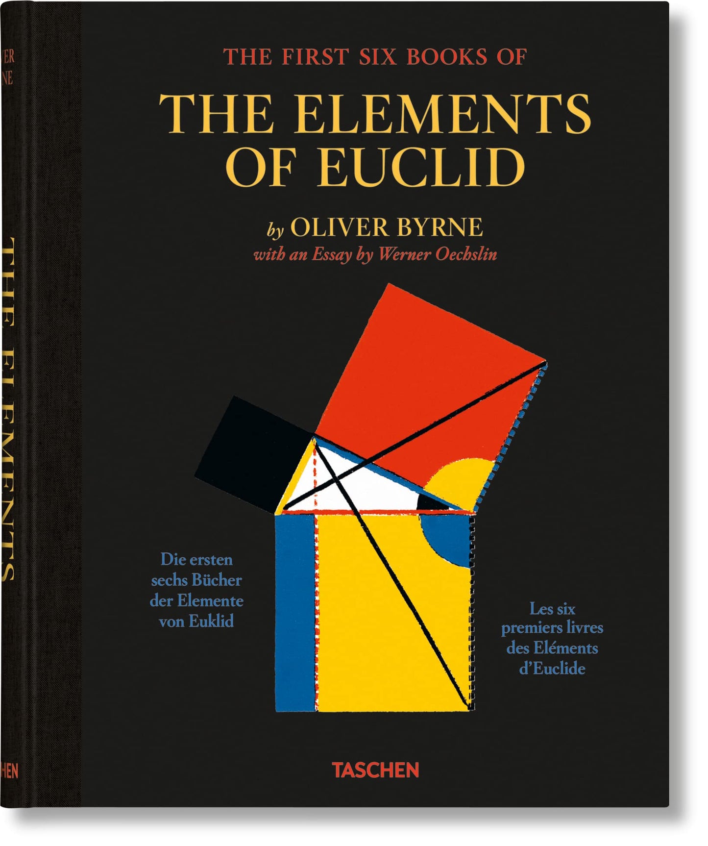 The First Six Books of The Elements of Euclid book cover