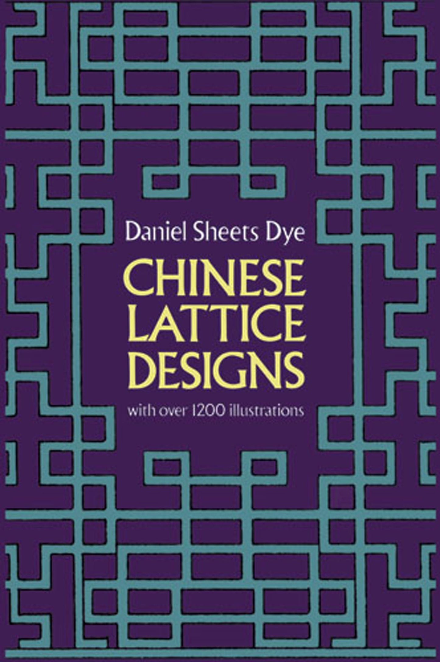 Chinese Lattice Designs (Revised) book cover