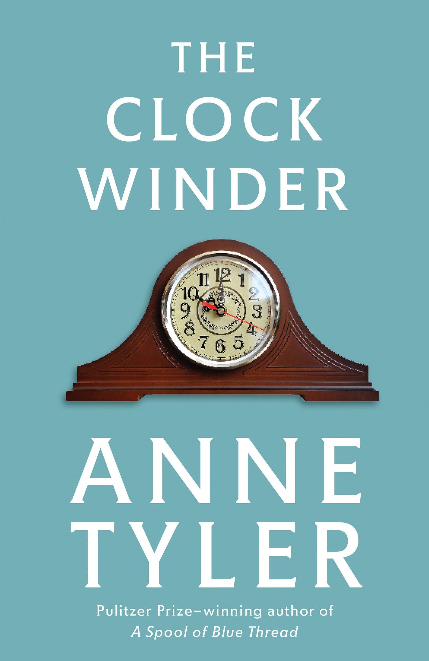 The Clock Winder book cover