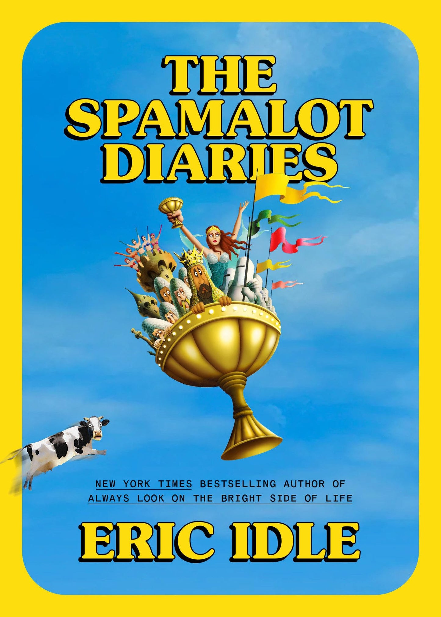Spamalot Diaries book cover