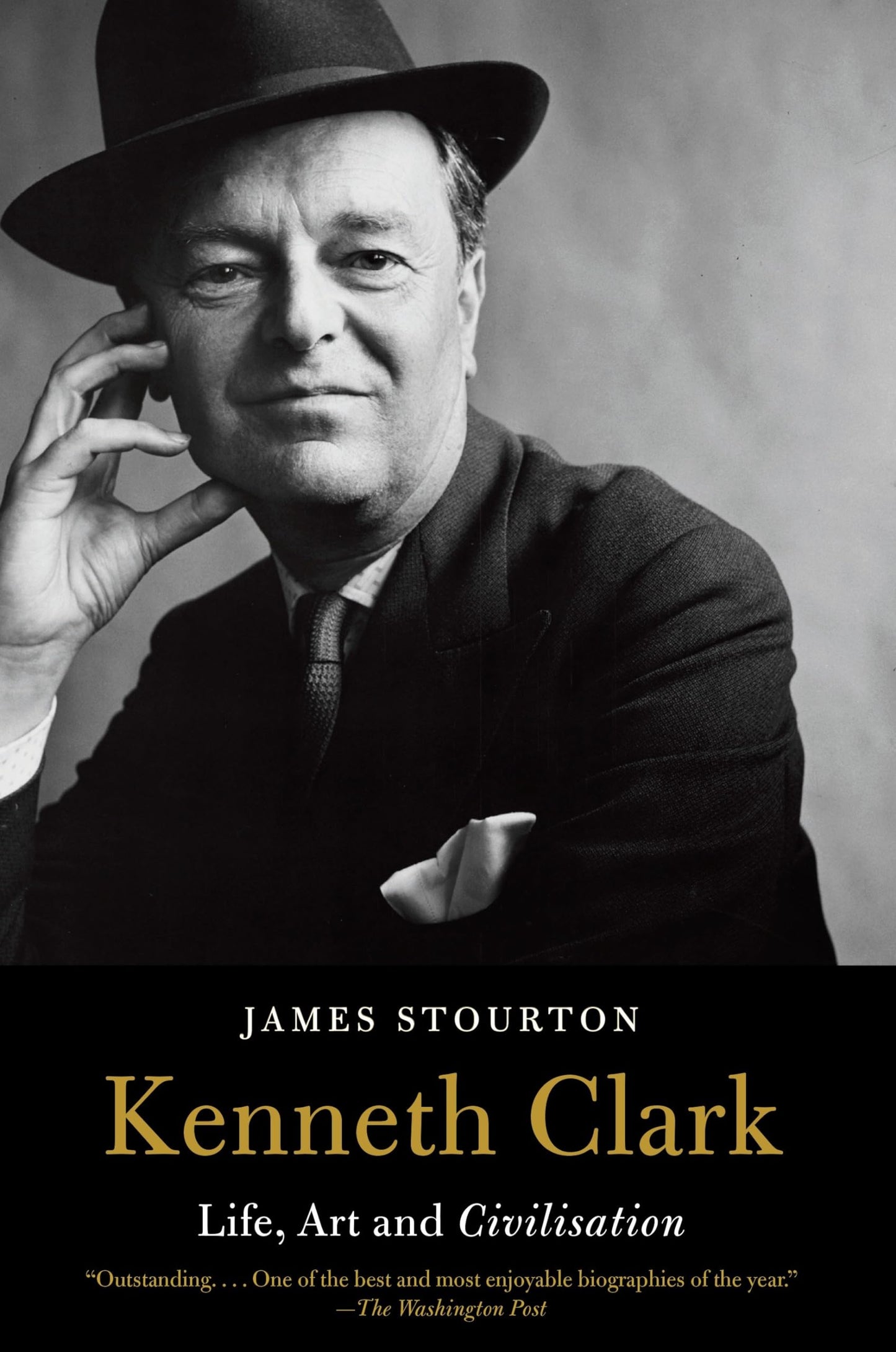 Kenneth Clark: Life, Art and Civilisation book cover