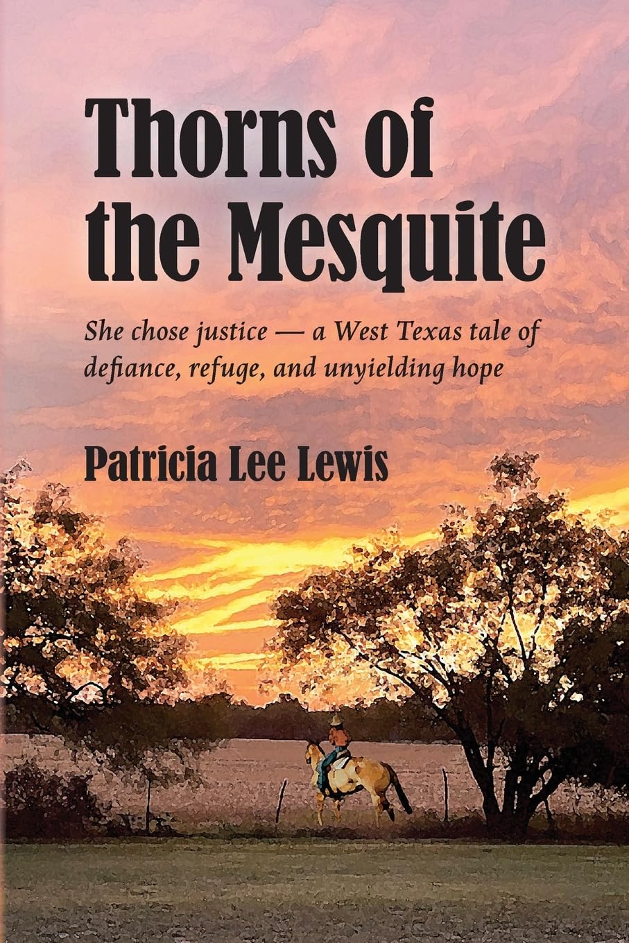 Thorns of the Mesquite book cover