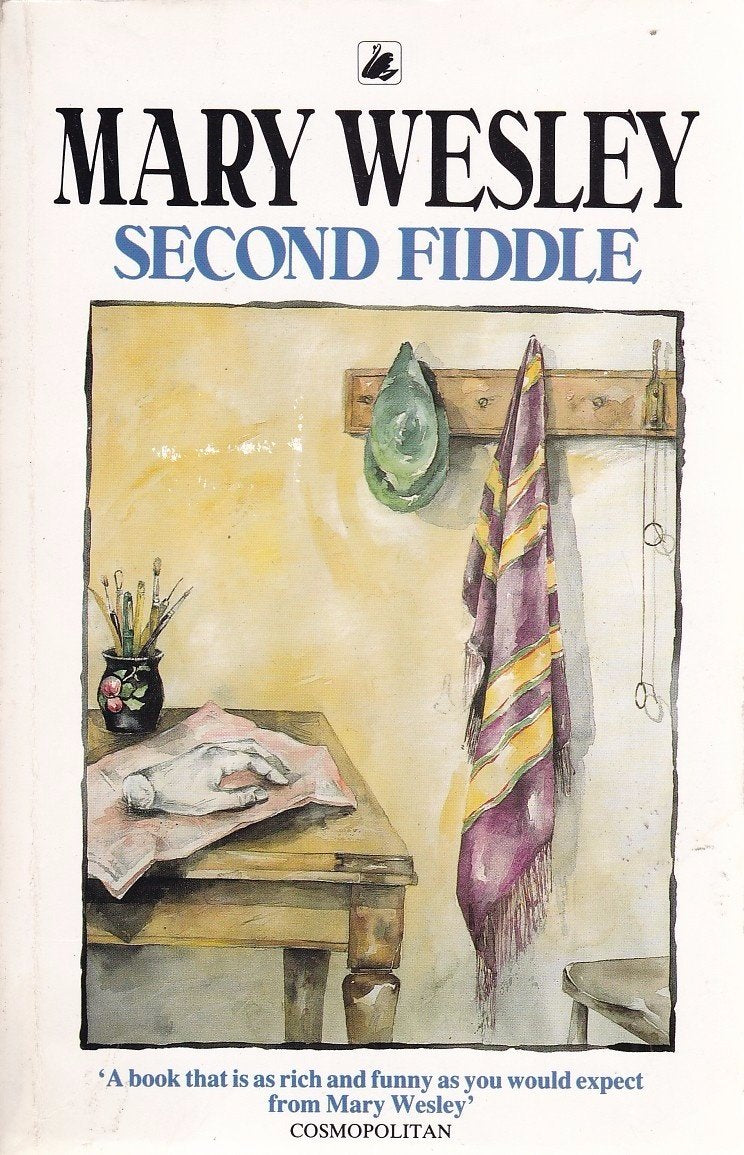 Second Fiddle book cover