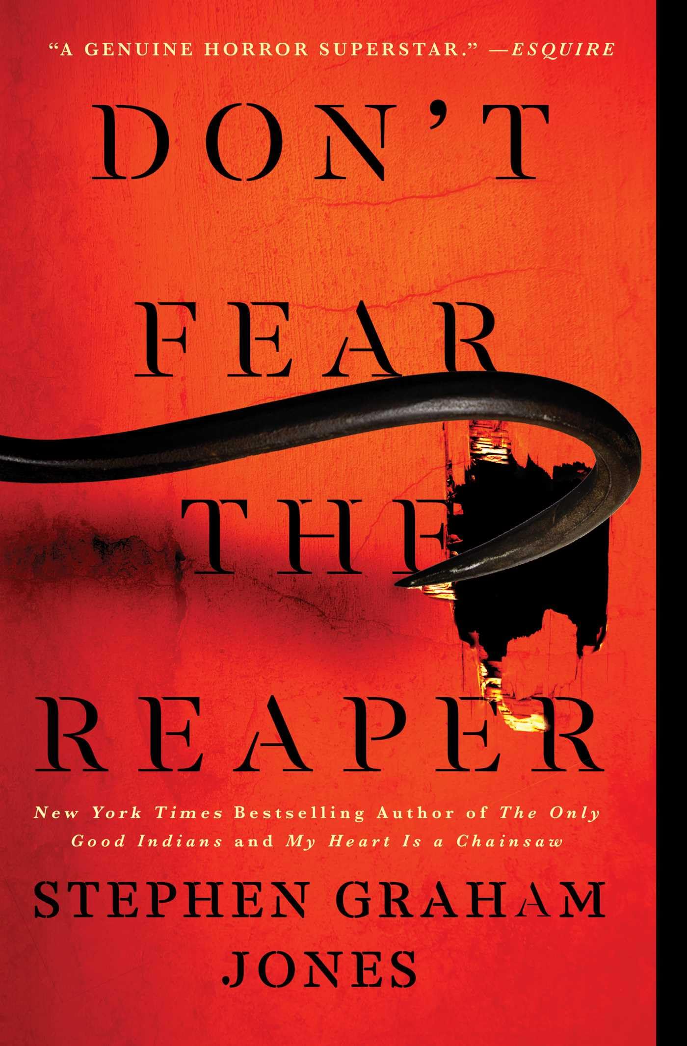Don't Fear the Reaper book cover
