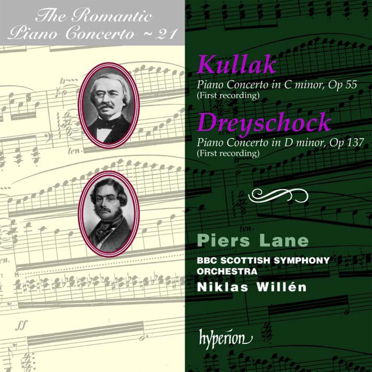 Romantic Piano Concerto 21 book cover