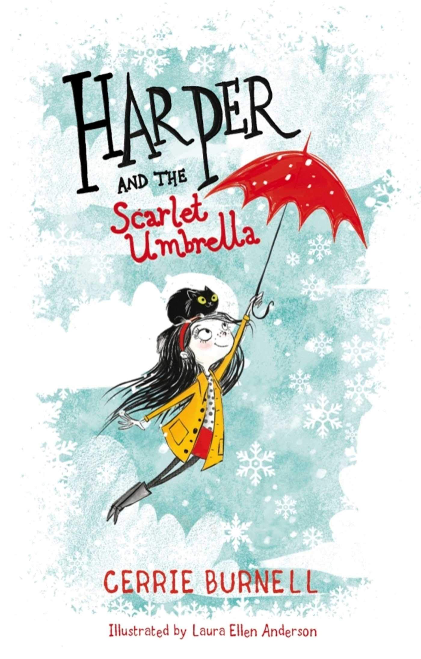 Harper and the Scarlet Umbrella book cover