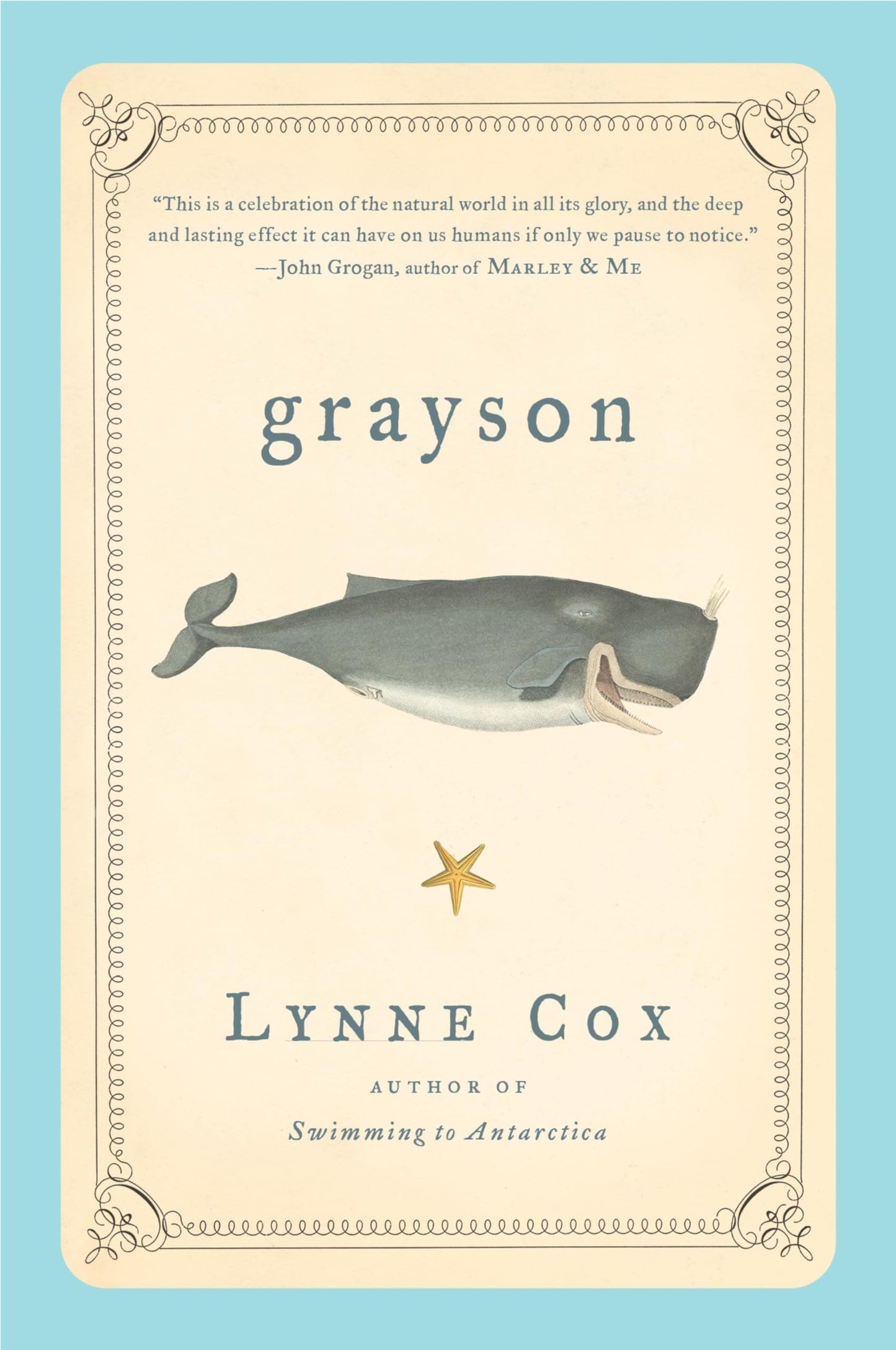 Grayson book cover