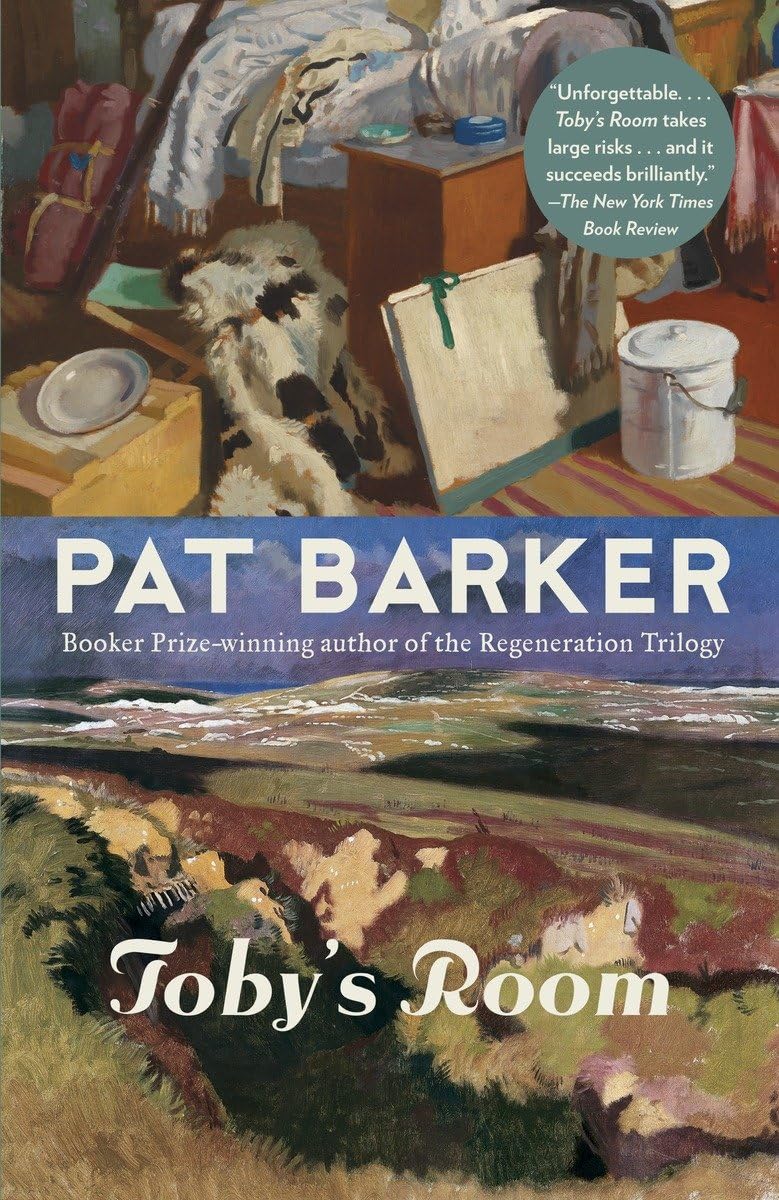 Toby's Room book cover