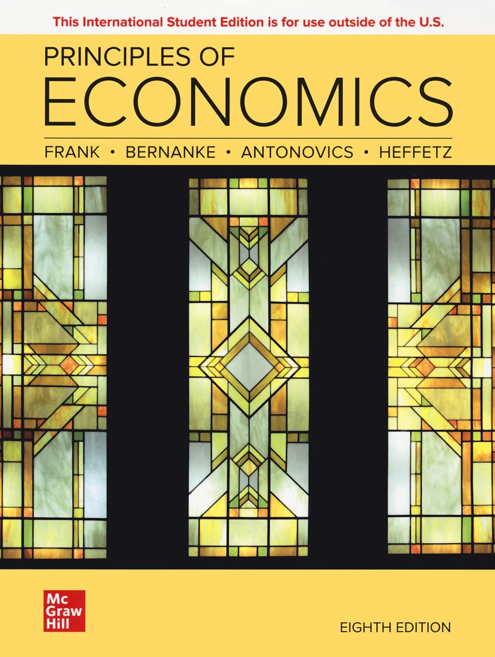 Principles of Economics book cover
