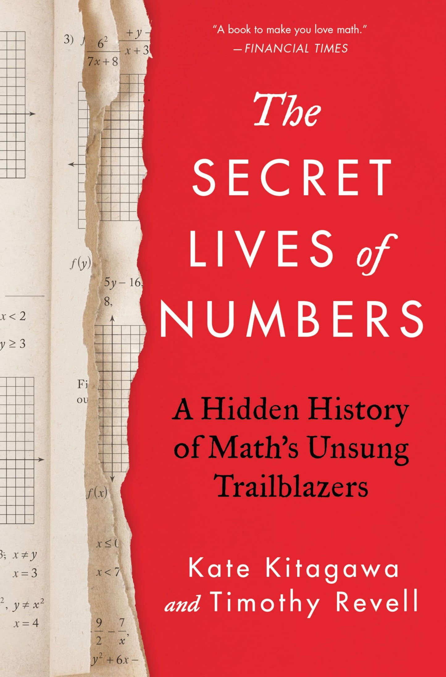 Secret Lives of Numbers: A Hidden History of Math's Unsung Trailblazers book cover