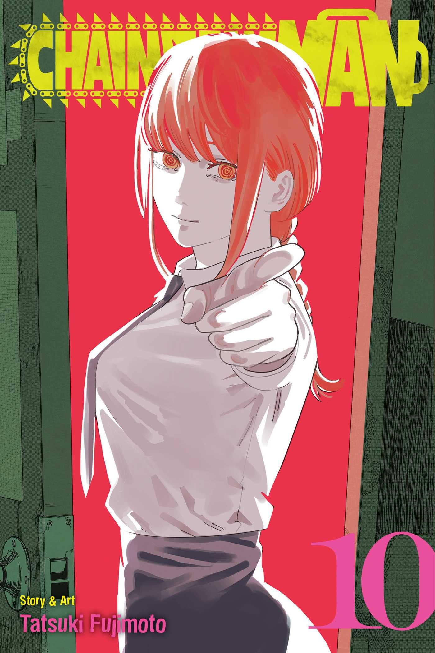Chainsaw Man 10 book cover
