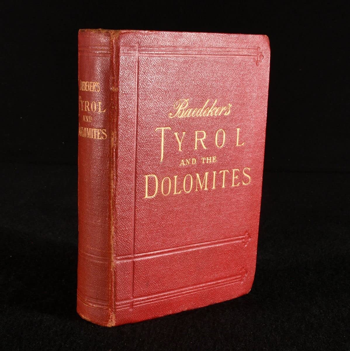 Tyrol and the Dolomites book cover