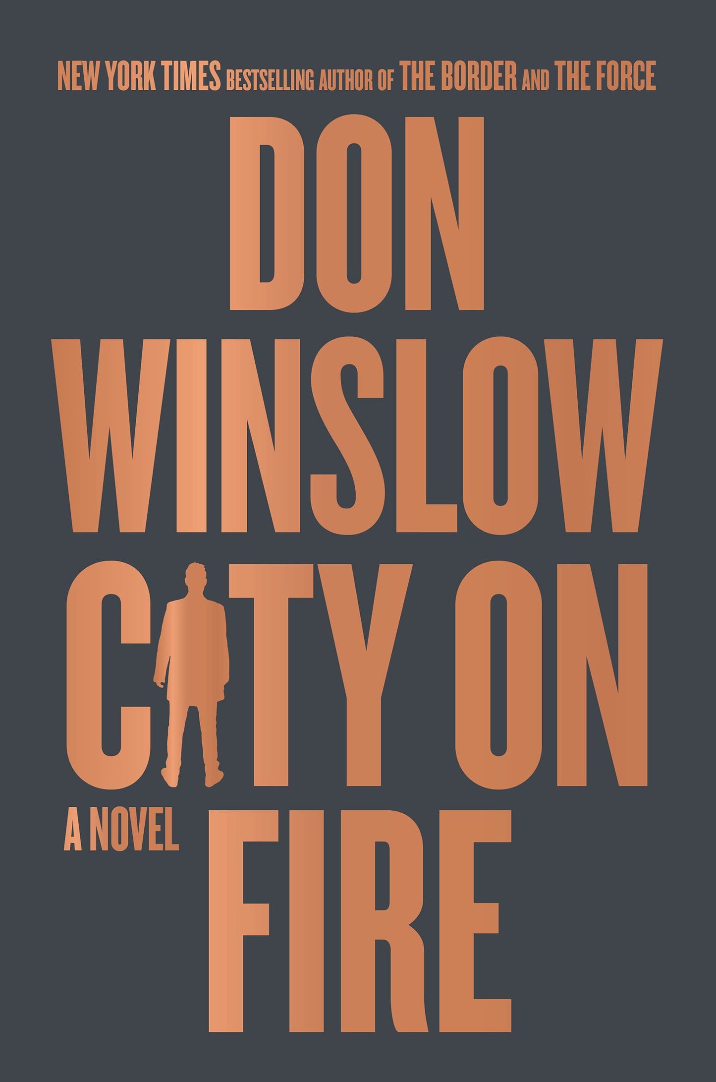 City on Fire: A Novel (The Danny Ryan Trilogy, 1) book cover