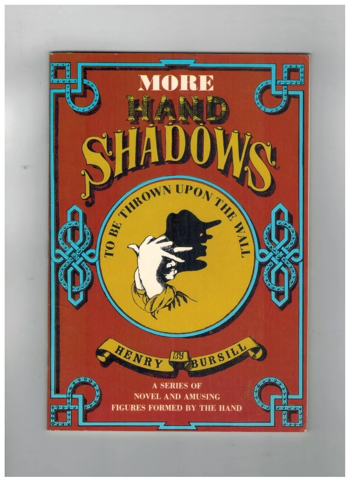 More Hand Shadows book cover