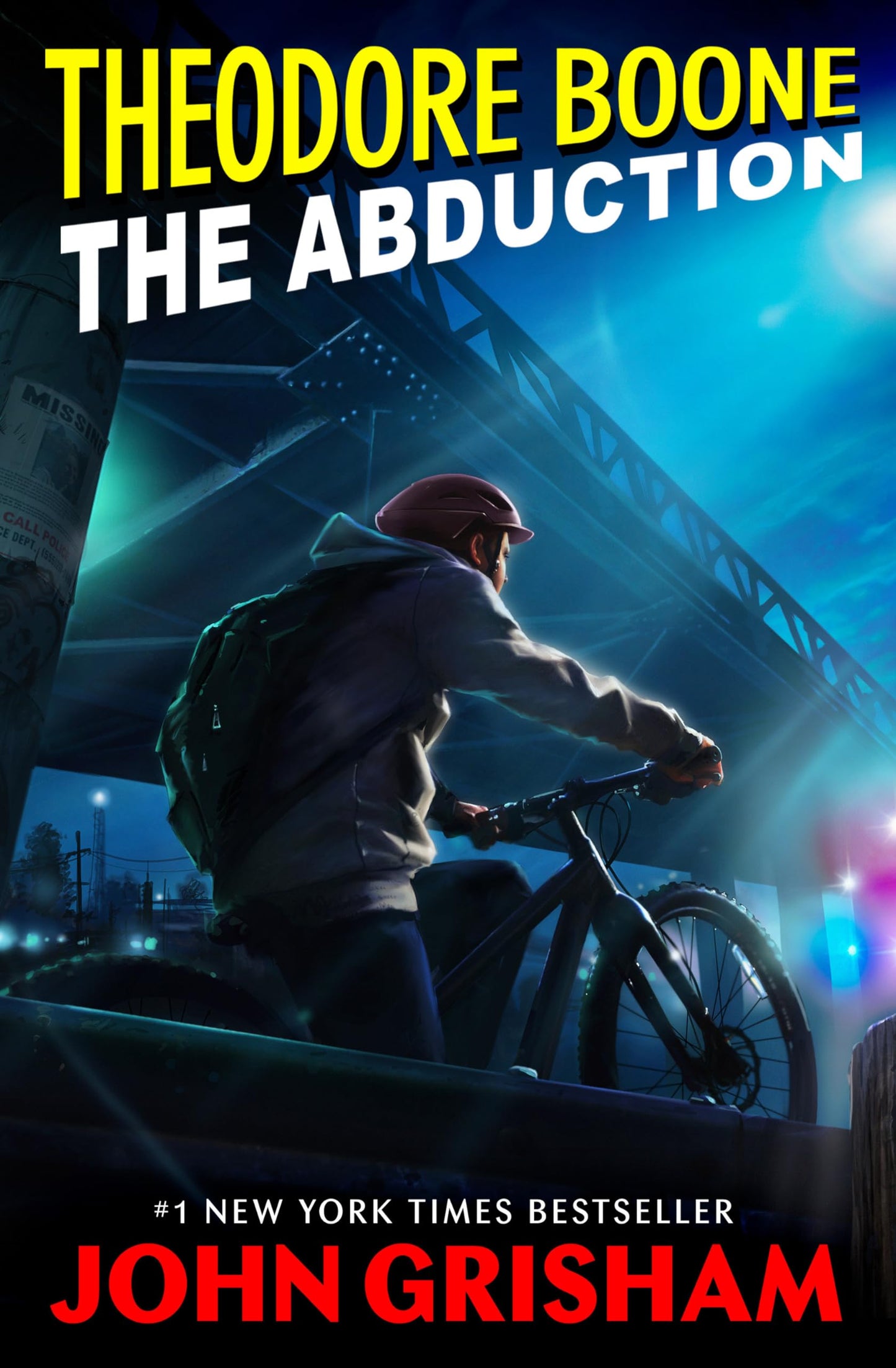 Theodore Boone: The Abduction book cover