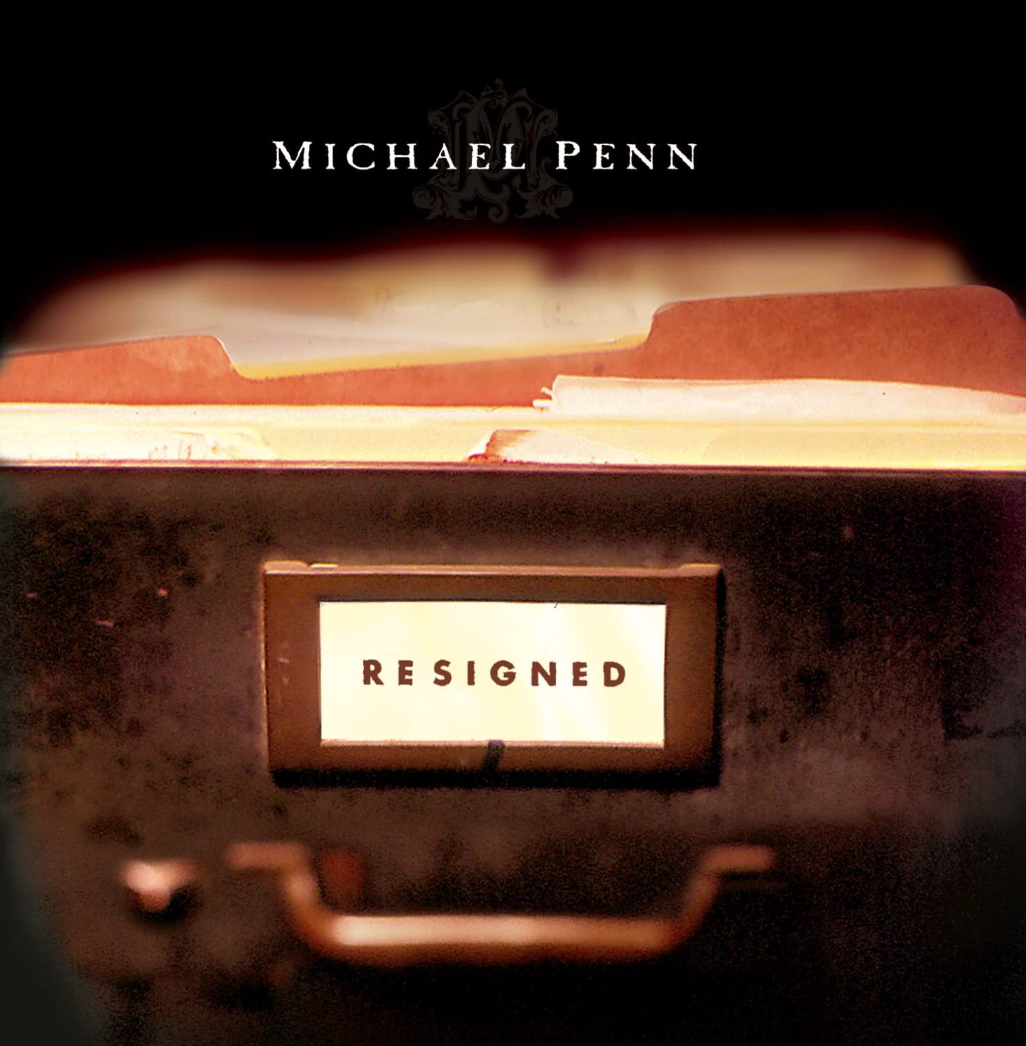 Resigned book cover