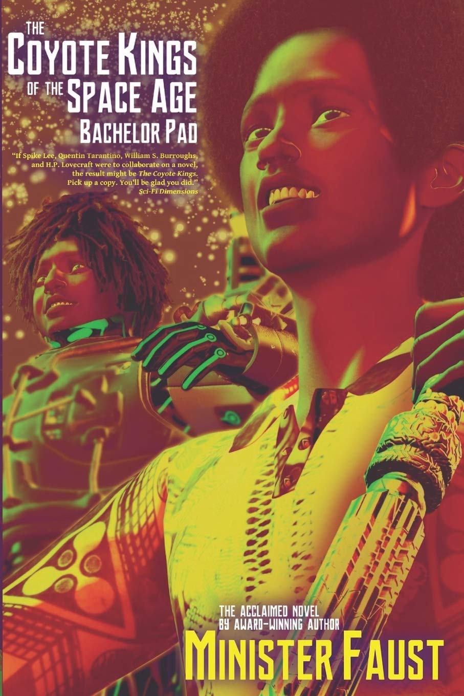 Coyote Kings of the Space-Age Bachelor Pad book cover